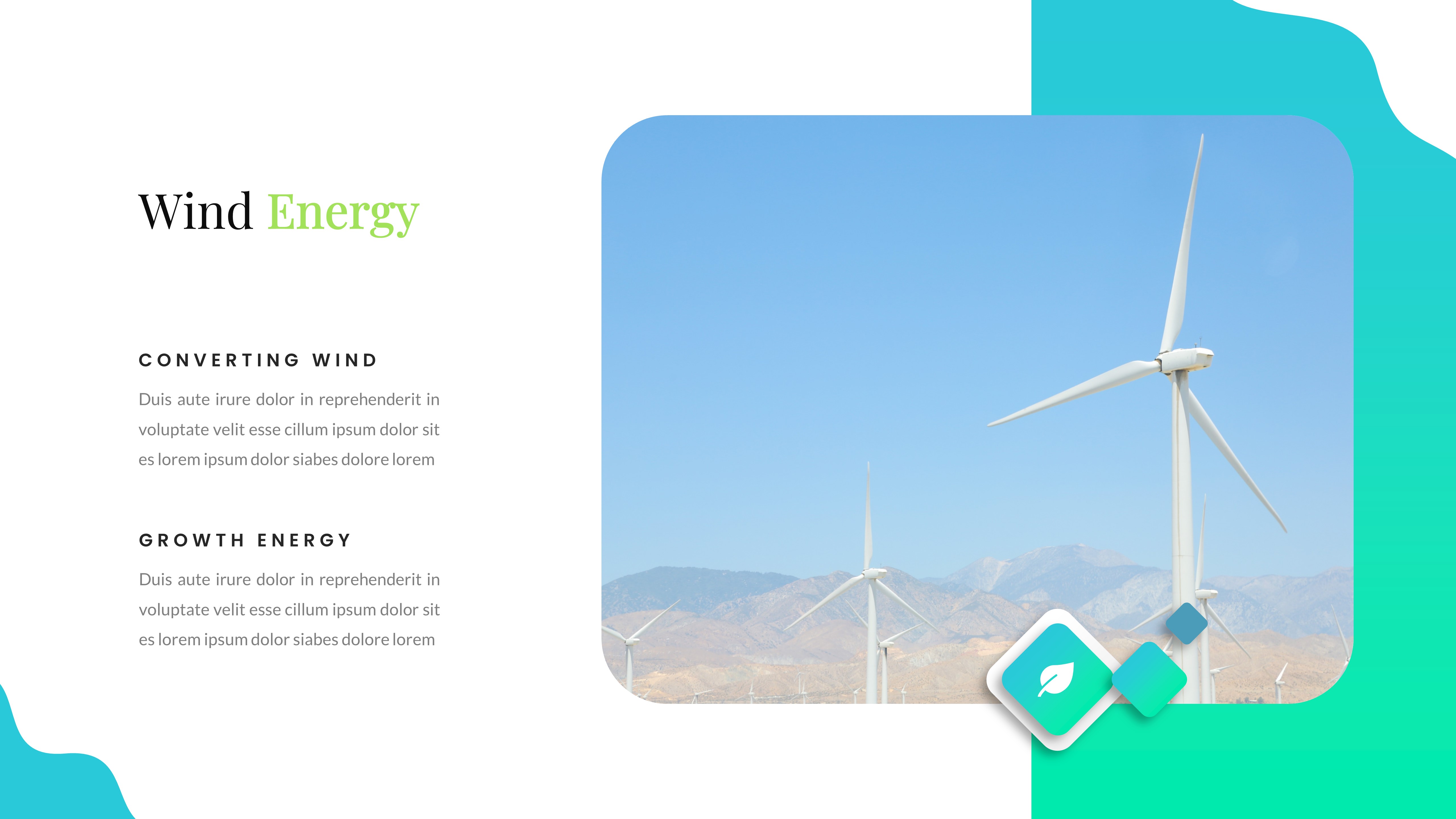 New Energy Renewable Powerpoint Template Presentation Templates